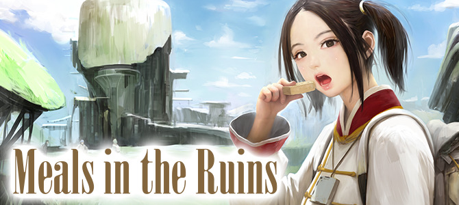 Meals in the Ruins