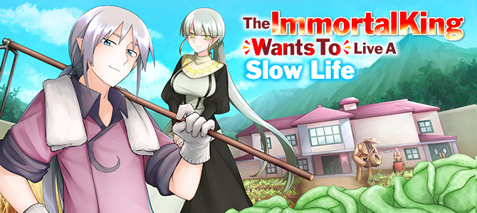The Immortal King Wants To Live A Slow Life