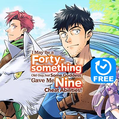 I May Be a Forty-something Old Guy, but Some Goddess Gave Me Nine Cheat Abilities!