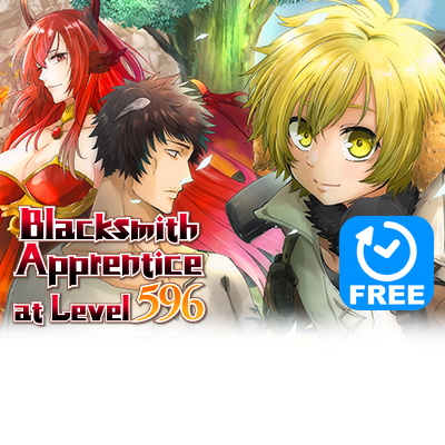 Blacksmith Apprentice at Level 596