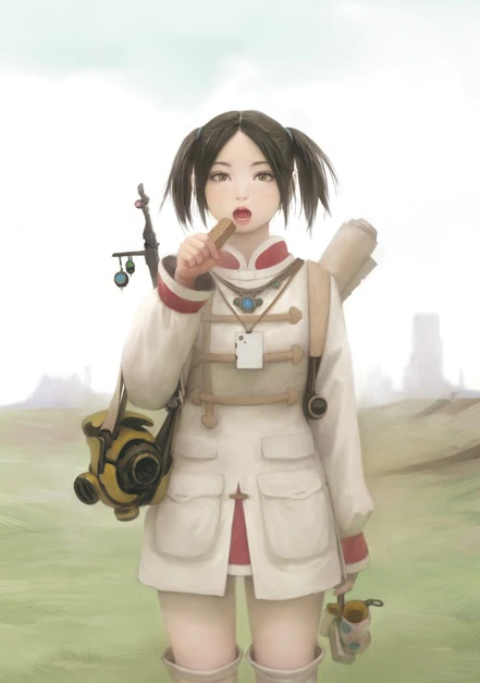 Meals in the Ruins