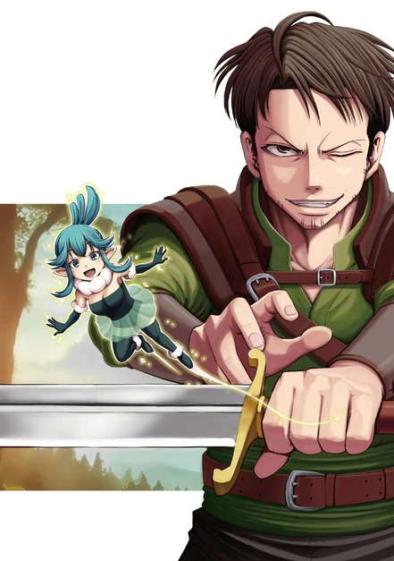 Second Time in Another World, This Old Man Is WAY Stronger Than the High School Heroes!