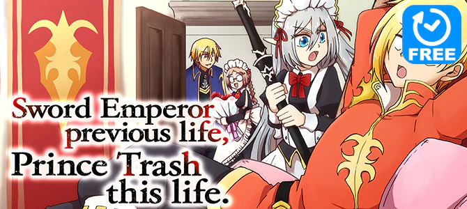 Sword  Emperor previous life, Prince Trash this life.