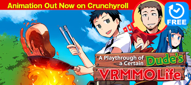 A Playthrough of a Certain Dude's VRMMO Life