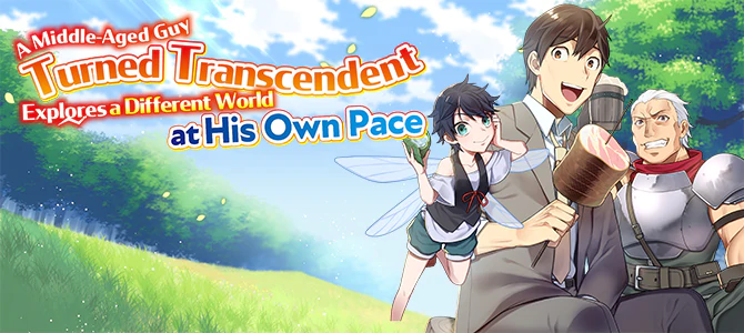 A Middle-Aged Guy Turned Transcendent Explores a Different World at His Own Pace