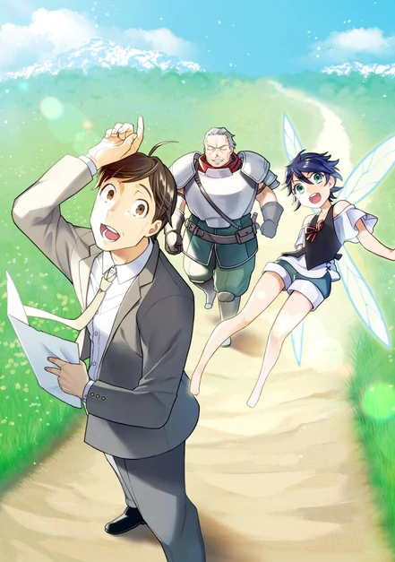 A Middle-Aged Guy Turned Transcendent Explores a Different World at His Own Pace