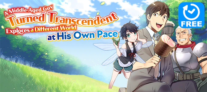 A Middle-Aged Guy Turned Transcendent Explores a Different World at His Own Pace