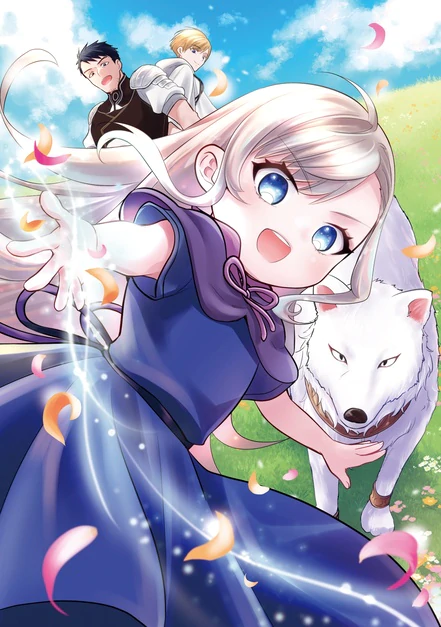 The Reincarnated Little Girl Lives With Divine Beast, Prince, and Mercenaries of Tough Guys