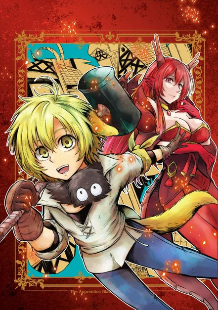 Blacksmith Apprentice at Level 596