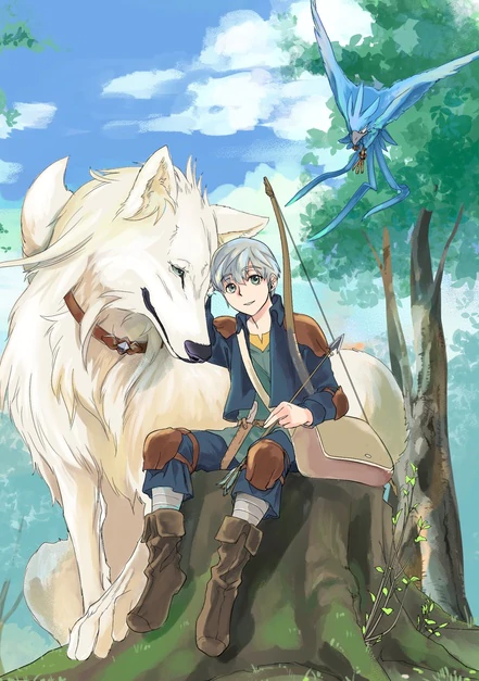 I Aim For a Relaxed Life in Another World with the Fluffies!