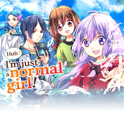 Huh?  I’m just a normal girl!