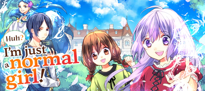 Huh?  I’m just a normal girl!