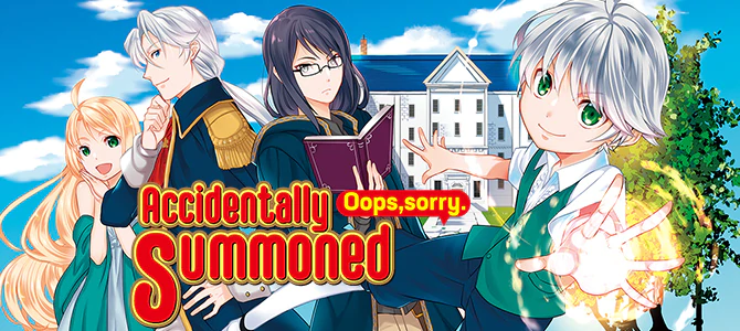 Accidentally Summoned (Oops, sorry.)