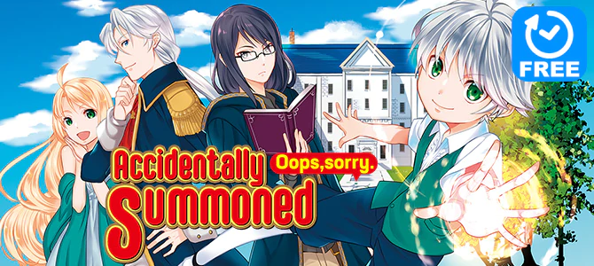 Accidentally Summoned (Oops, sorry.)