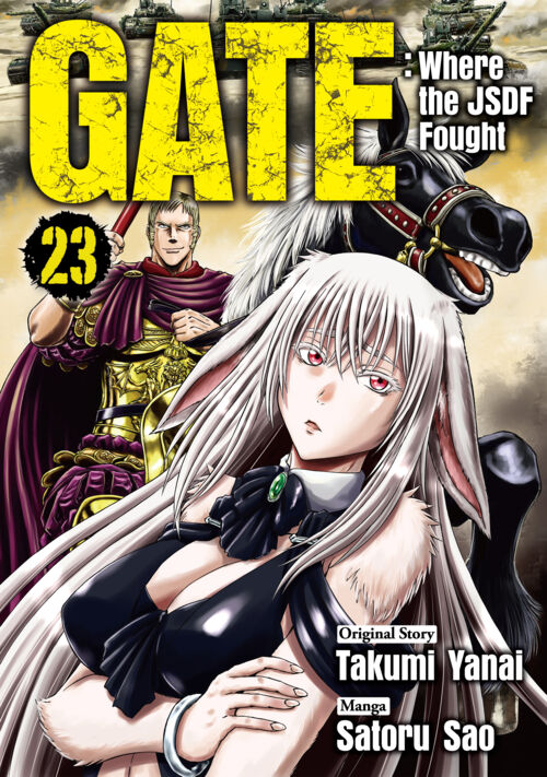 GATE:Where the JSDF Fought Vol.23