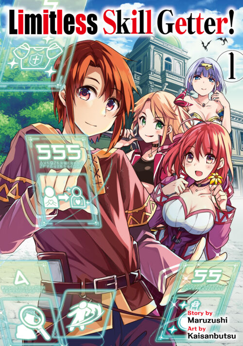 Limitless Skill Getter! Vol.1