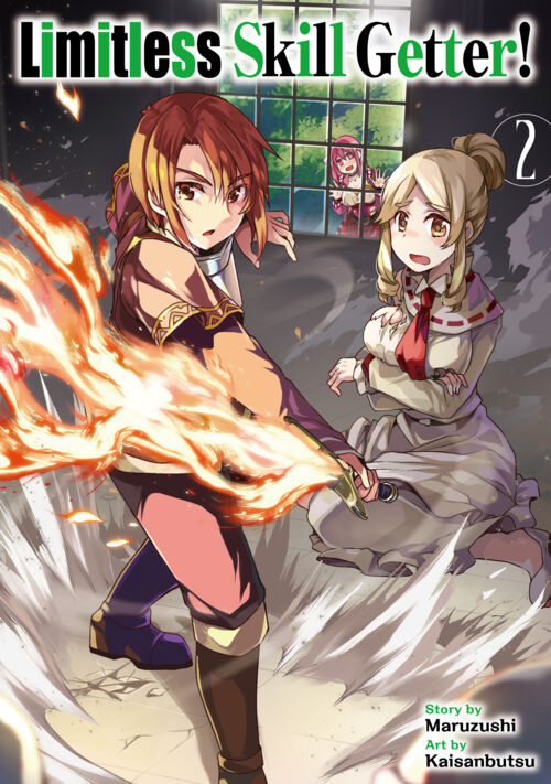Limitless Skill Getter! Vol. 2