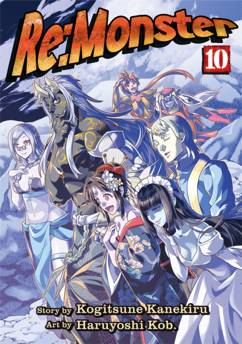 Re:Monster Vol.10
