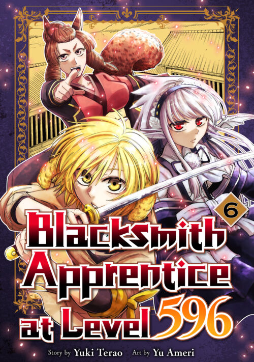 Blacksmith Apprentice at Level 596 Vol.６