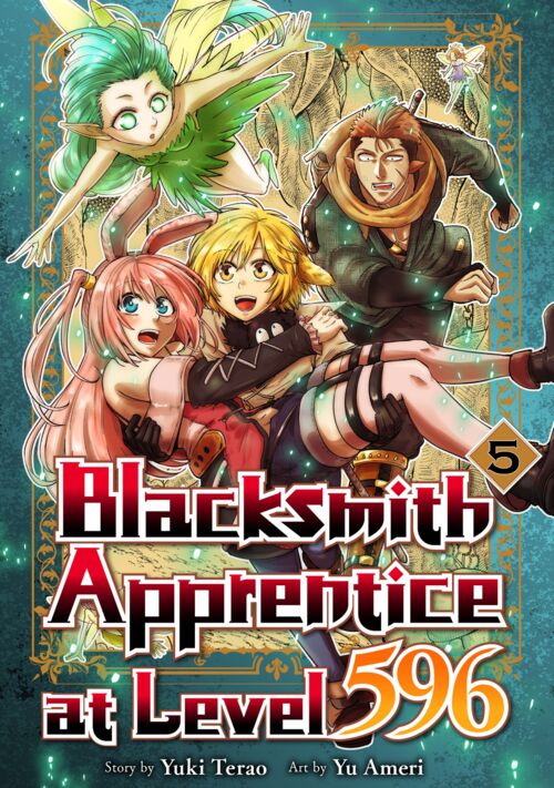 Blacksmith Apprentice at Level 596 Vol.５