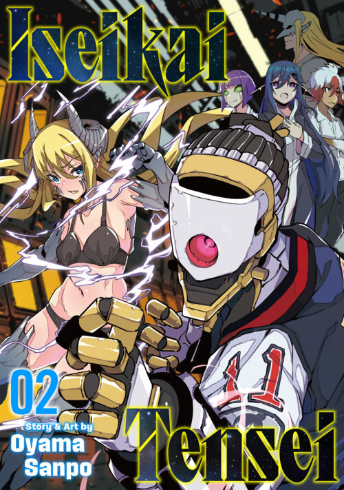 Iseikai Tensei Vol. 2