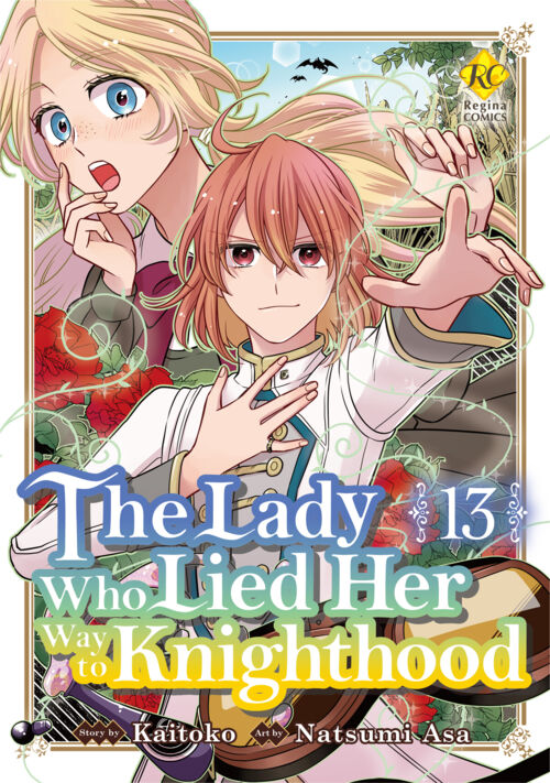 The Lady Who Lied Her Way to Knighthood Vol.13