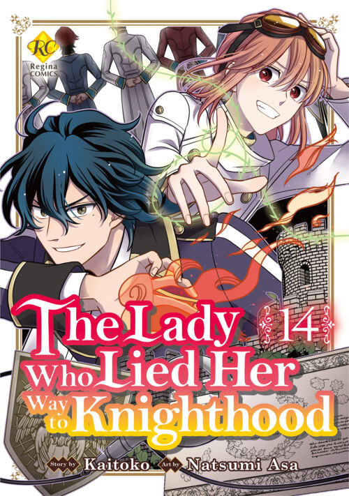 The Lady Who Lied Her Way to Knighthood Vol.14