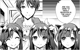 Chapter 8: We Tried Joinin a Guild