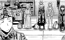 Chapter 93: Investigation Squad Departs