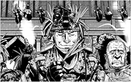 Chapter 100: Itami Tactics