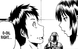 Chapter 126: Ginza Riot
