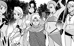 Chapter 23: Amazoness
