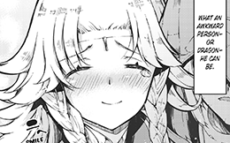 Chapter 76: The Awkward Dragon