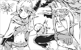 Chapter 12: The Elven Forest