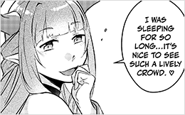 Chapter 4: The Strongest Lady Appears!