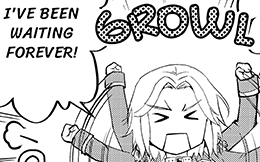 Chapter 4: A Noble Mongrel Misses Me
