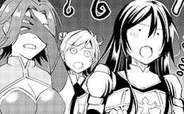 Chapter 25: The Assault of the Holy Knight