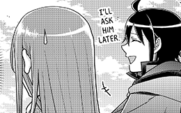 Chapter 96: What's Kuzunoha Doing Here?!