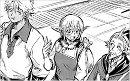 Chapter 40: Old Man and the Port City
