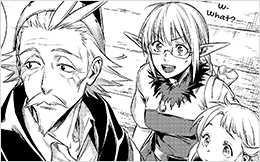 Chapter 14: Old Man and the Food Stand