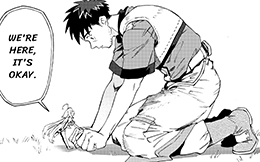 Chapter 12: An Old Man Fights As A Team