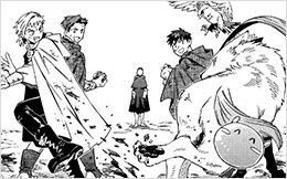 Chapter 14: An Old Man and a Banquet