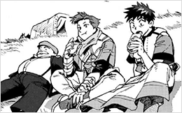 Chapter 15: An Old Man's Confidence