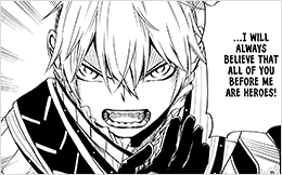 Chapter 62: Mark of a Hero