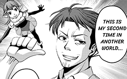 Second Time in Another World, This Old Man Is WAY Stronger Than the High School Heroes!