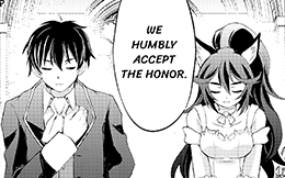 Chapter 18: The Knighting Ceremony for the Dragon Slayers