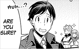 Chapter 15: Debuting as Adventurers!