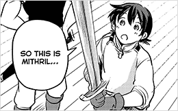 Chapter 8: The Sword of Mithril