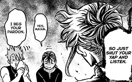 Chapter 47: Cornelia's Ordeal