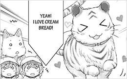 Chapter 40: A Talkative Tiger!